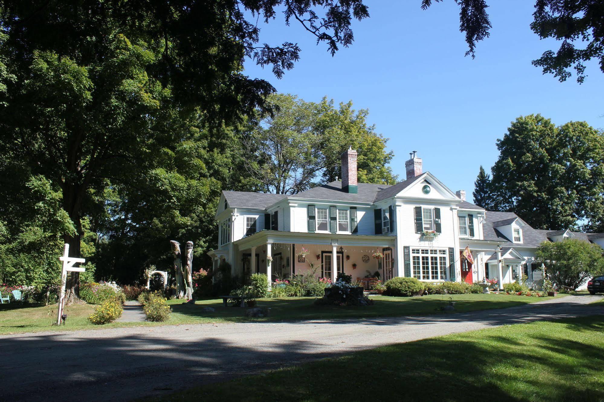 Domaine Les Boises Lee Farm S.A Acomodação com café da manhã Stanstead Exterior foto