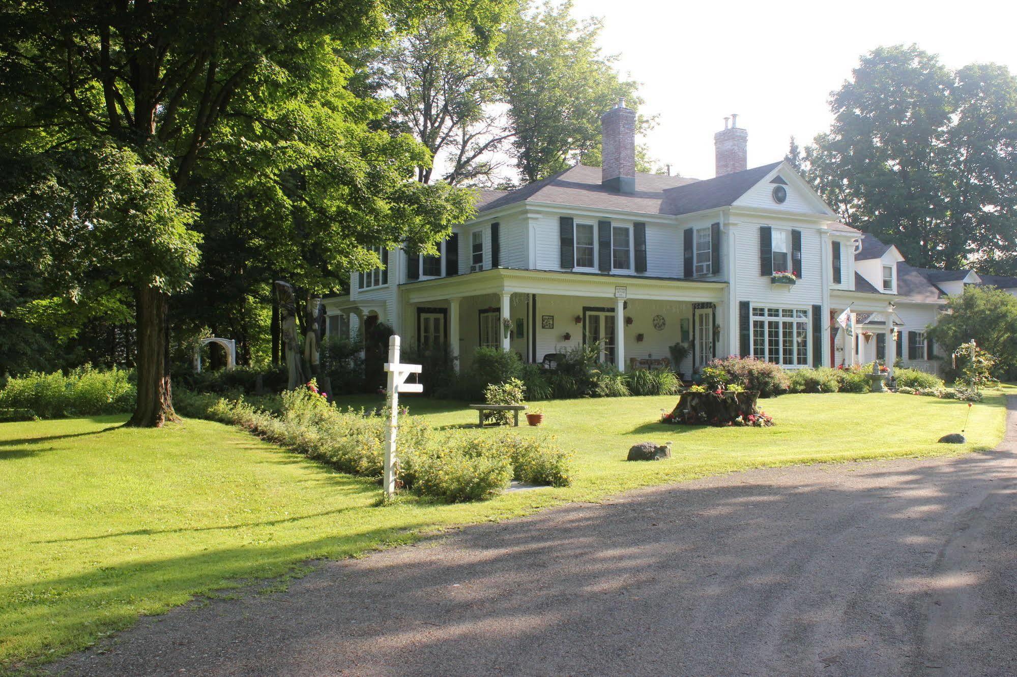 Domaine Les Boises Lee Farm S.A Acomodação com café da manhã Stanstead Exterior foto